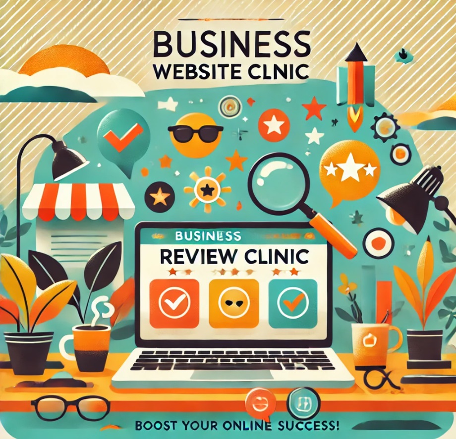 Business Website review clinics